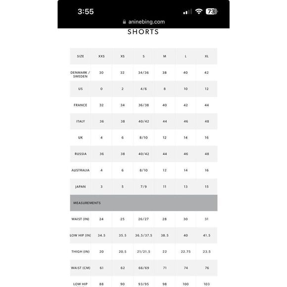 Anine Bing Tweed Becky Short In Beige Plaid Size 34 (Small) - Picture 8 of 9